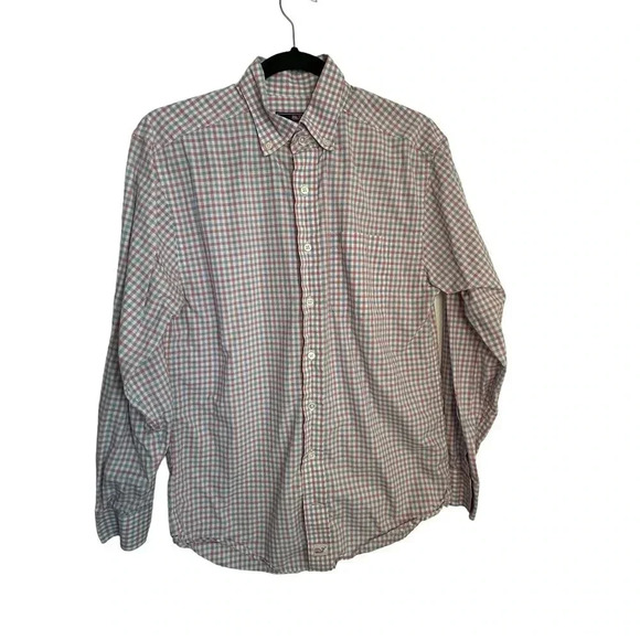 English Laundry Men's Long Sleeve Button Down Plaid Shirt Size 15.5 - Picture 11 of 13